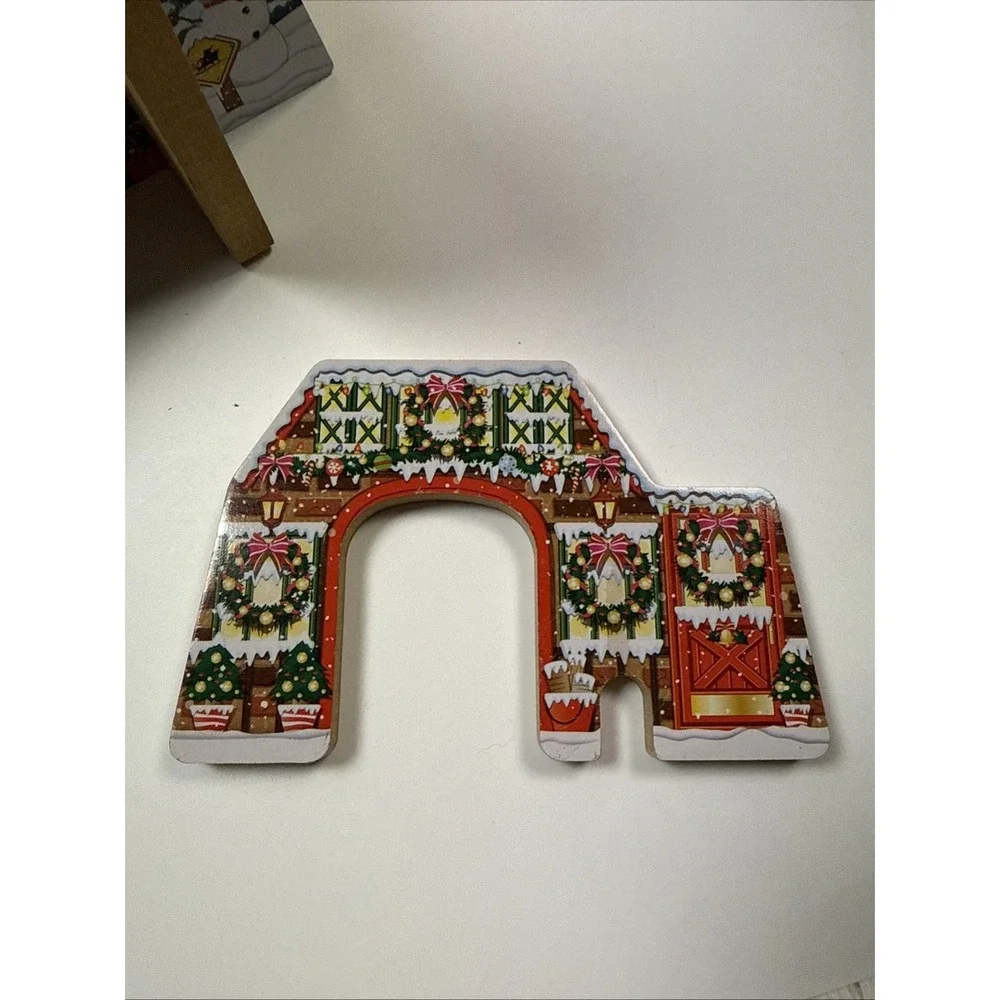 Thomas & Friends Santa's Workshop Express Christmas Wooden Railway Parts Only